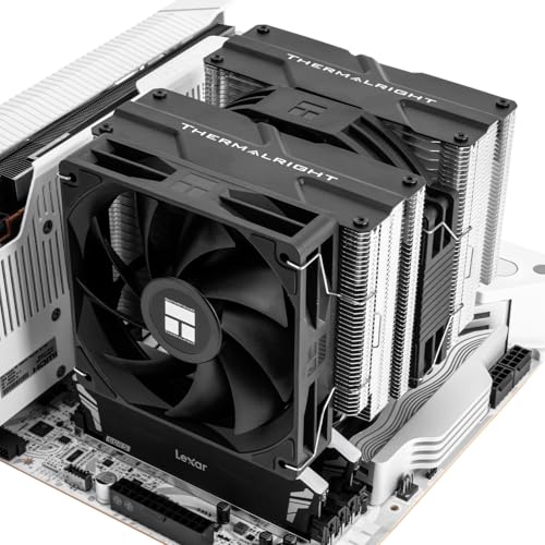 Image of Thermalright Peerless Assassin 140 SE CPU Cooler, Dual Towers 6 Heat Pipes CPU Air Cooler, Dual PWM Fans, High Performance Heat Dissipation,for AM4 /AM5,Intel lga115x /1700 /1851