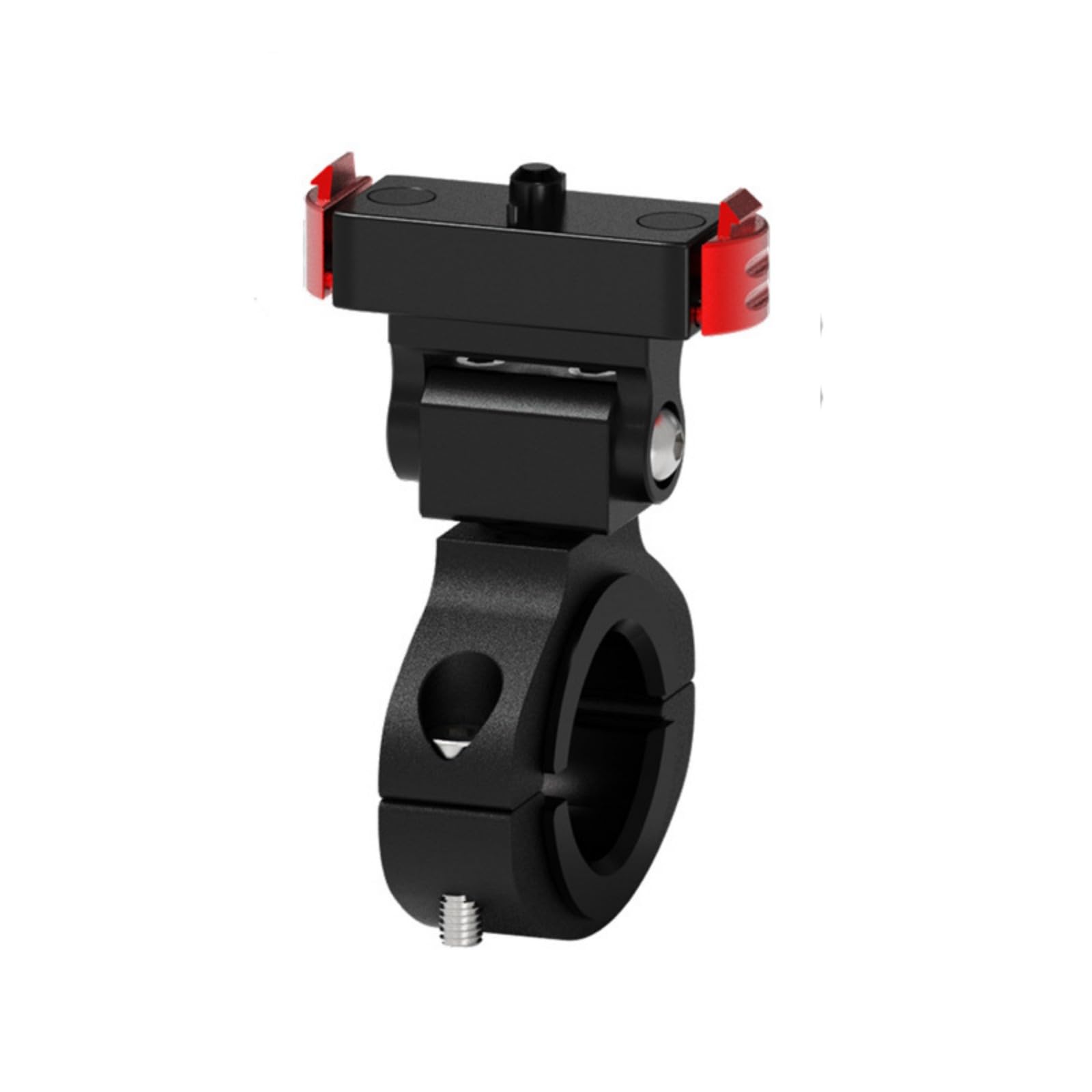 Abrazadera universal para bicicleta de desmontaje rápido con 180 360 rotaciones de amortiguación ajustables para los últimos modelos de cámara de acción