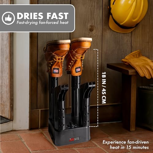 Secador de Botas y Spray Estirador de Zapatos JobSite miniatura 2