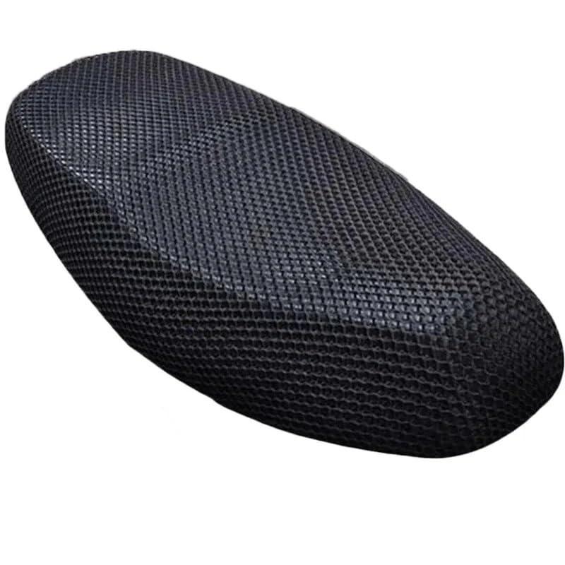 Protector de asiento para moto en red para viajes largos y ciudad
