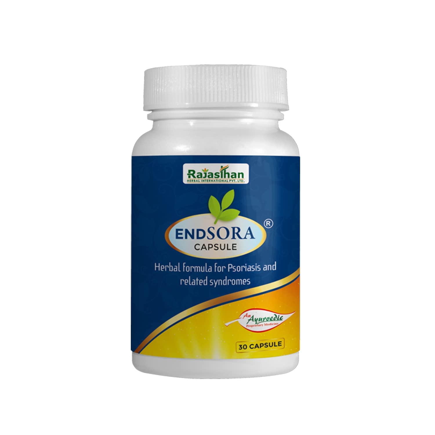 Endsora Capsule | Effective Psoriasis Relief | Soothes Soreness, Itching, Burning, Red Patches & Silver Scales | For Men & Women | 30 Capsules - Pack of 1 (B0C13V1P79) Amazon Price History, Amazon Price Tracker