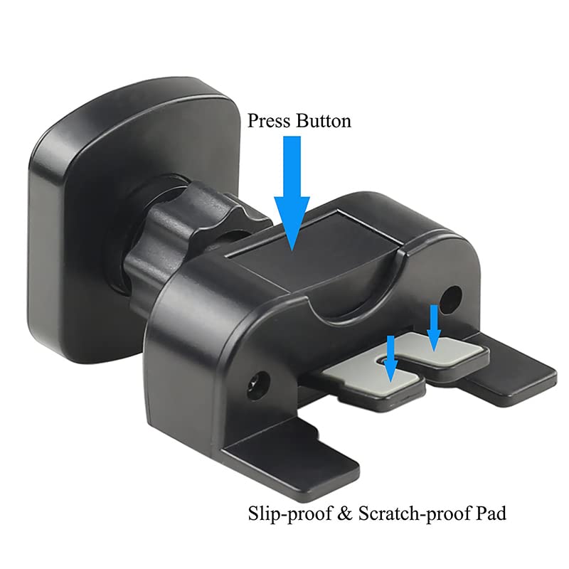 WKeAiKeQing Universal Magnetic Cellphone Car Holder Air Vent Outlet CD Slot Mount Clip for Mobile Phone Holder ABS Mount Stand Support Accessories