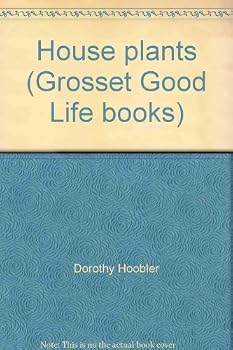 Paperback House plants (Grosset good life books) Book