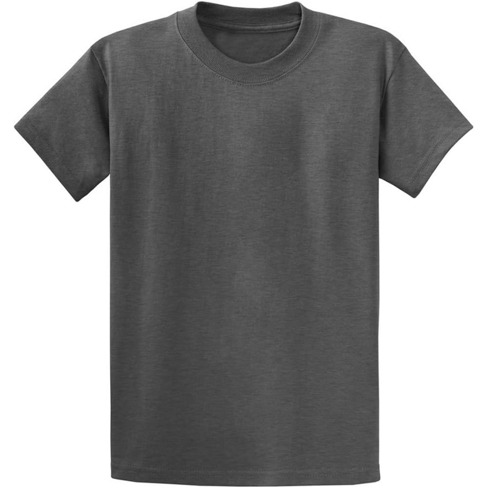 Joe's USA Men's Heavyweight Cotton T-Shirts in 60 Colors - Wholesale Bulk Tees in Sizes Small - 6XL and LT-4XLT