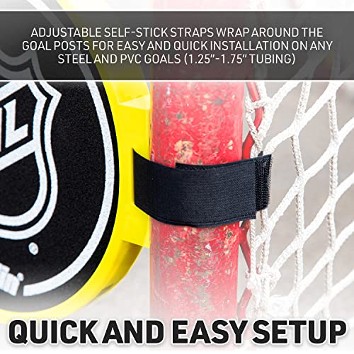 Franklin Sports Hockey Shooting Targets - Nhl - 4 Knock Out Targets With Goal Attachments #TOP4