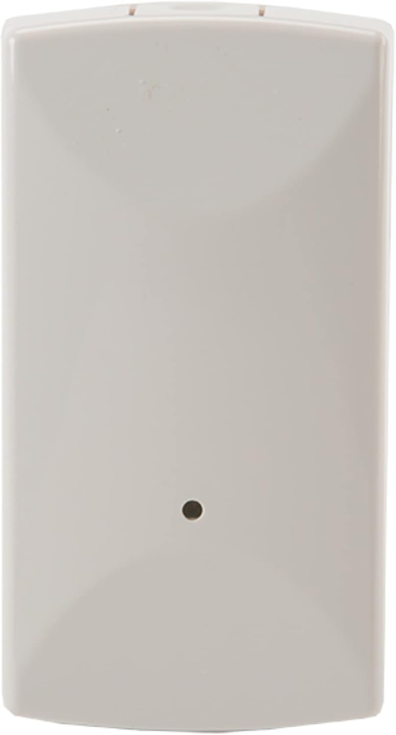 Ecolink Garage Door Tilt Sensor Plus, White, Z-Wave Plus, Solid State Accelerometer (TILTZWAVE5.0)