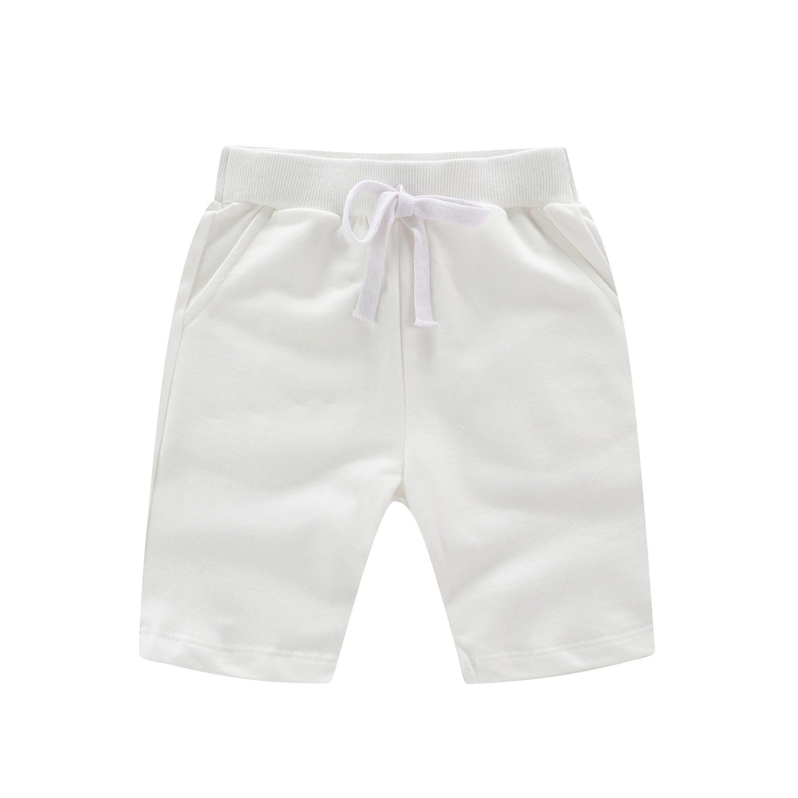 Générique Short Garçon 12 Ans Shorts Garçon 2 à 12 Ans Confortables Élastiques Respirants Été Décontractés Actifs Durable Quotidien