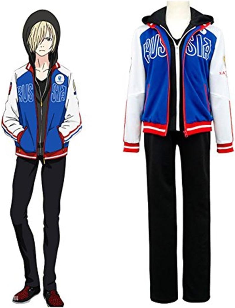 コスプレ 衣装 勝生勇利 ユーリ ユーリオンアイス UCIWFKBS] コスプレ