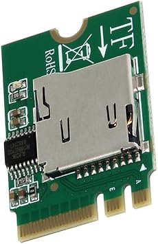Hot Swappable M.2 A/E Key To TF Card Reader Seamlessly Devices Switching