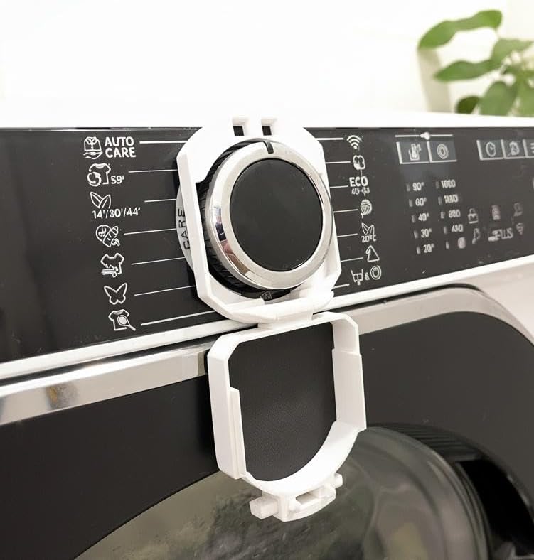 Beyaz Eşya Düğme Kilidi – Çocuk Güvenlik Kapağı - Standart Boy Beyaz Renk - 4-5.5cm - Görsel 3