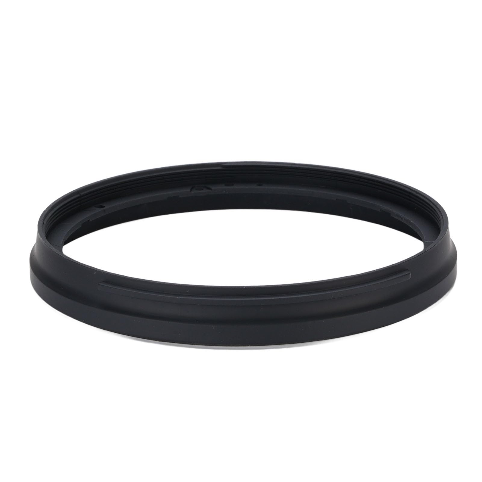Anillo Fijo de Filtro de Cámara, Marco Súper Delgado, Diseño de Rosca Fina, Instalación Segura, con Material ABS para Lente de 24-70 Mm