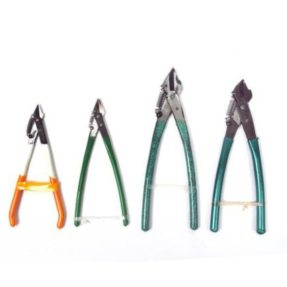 set of 4 pliers | Jewellery Making Tool Cutter Plier | Wire Cutter Plier Set | Plastic Cutting Repair Model Making & Hobby-pack of 4. (B0CYPNLRKP) Amazon Price History, Amazon Price Tracker
