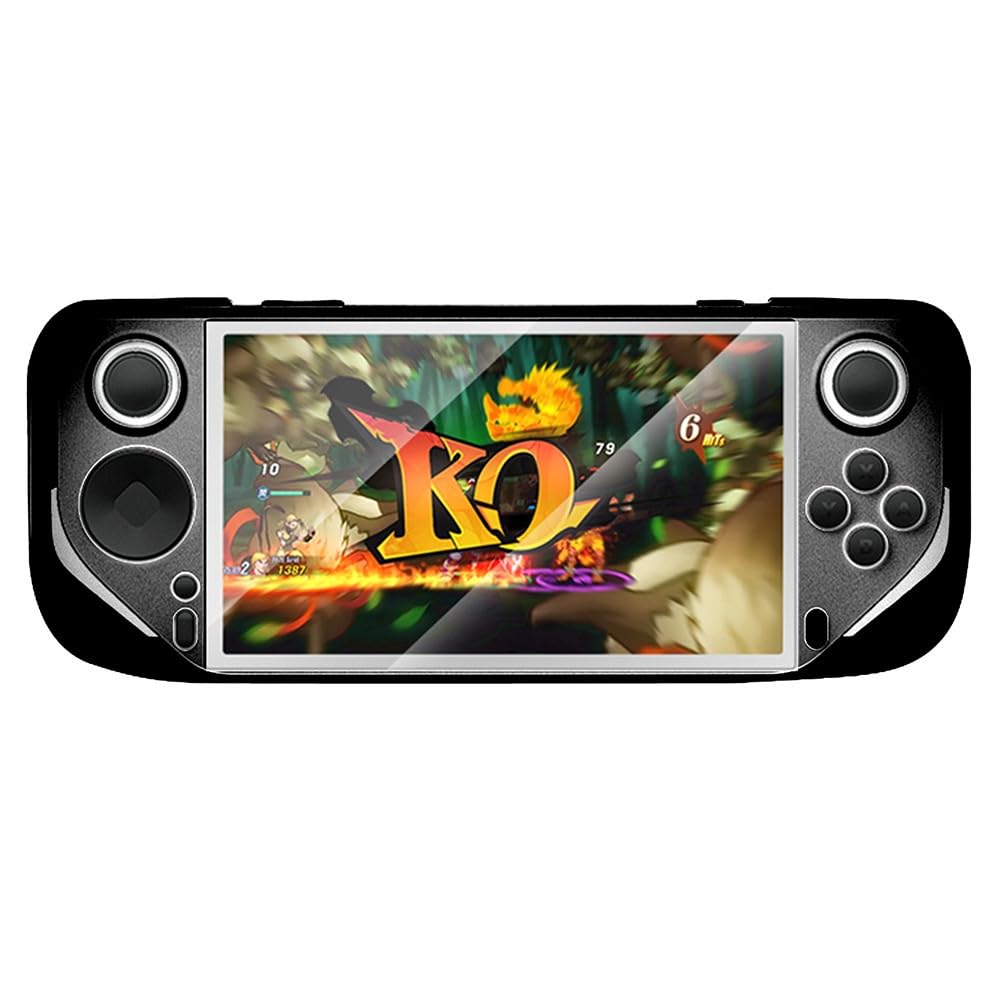 E6B3 Console di gioco portatile Android da 5 pollici, macchina da gioco competitiva a doppio giocatore, scheda di memoria da 64 GB, bianco (nero)