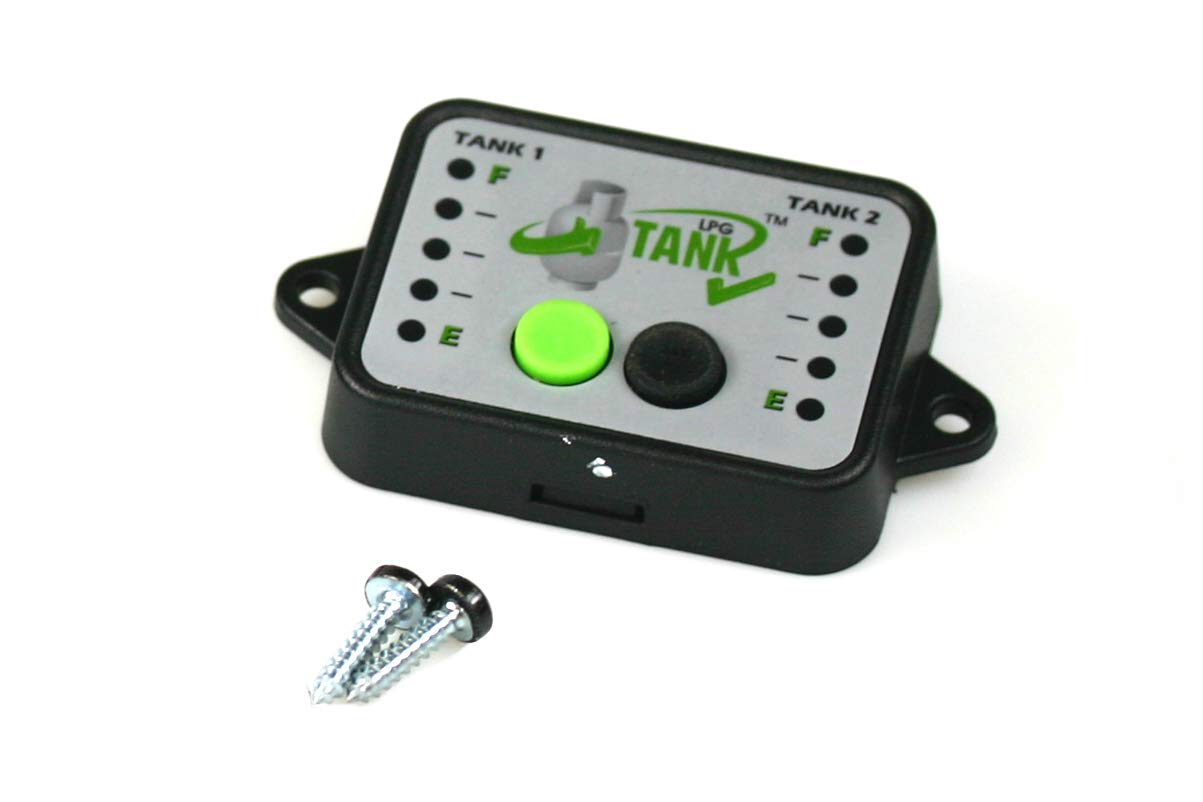 Rabenburg Innenraum-Monitor für Gasflaschen Inhaltsanzeige Bluetooth by MOPEKA