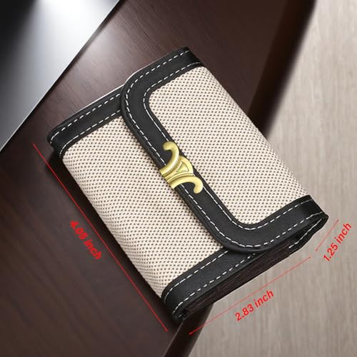 Card Holder Wallet, Compact Card Organizer & Multi - Card Capacity Wallet for Daily Card Storage2