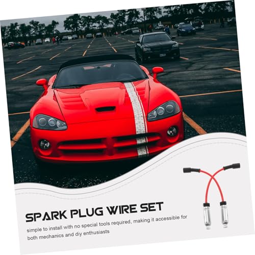 Cables de encendido de alta resistencia y extra largos para optimizar el motor 3