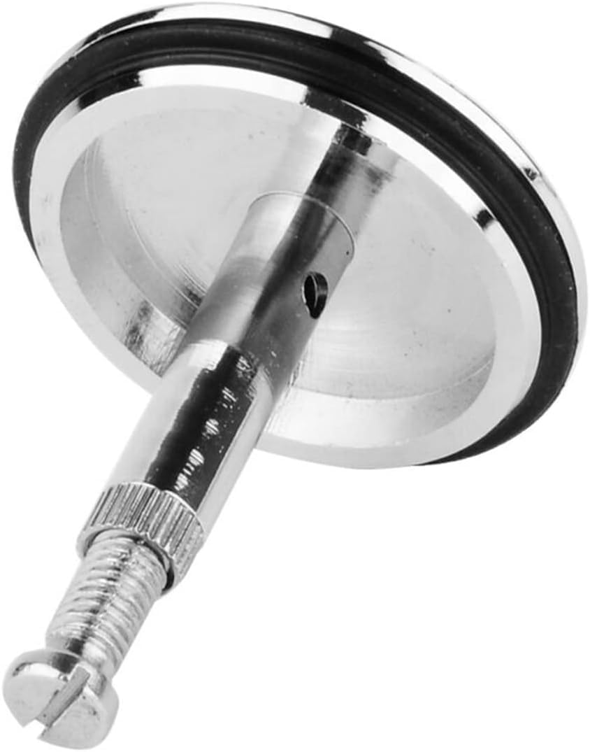 BagLEv Bathroom Sink Drain Plug Stopper,Bathroom Kitchen Universal Basin Plug Stopper Adjustable Pop up Seal Bathtub Plug,for Bath Vanity Sink,Bathtub (1 Pc)