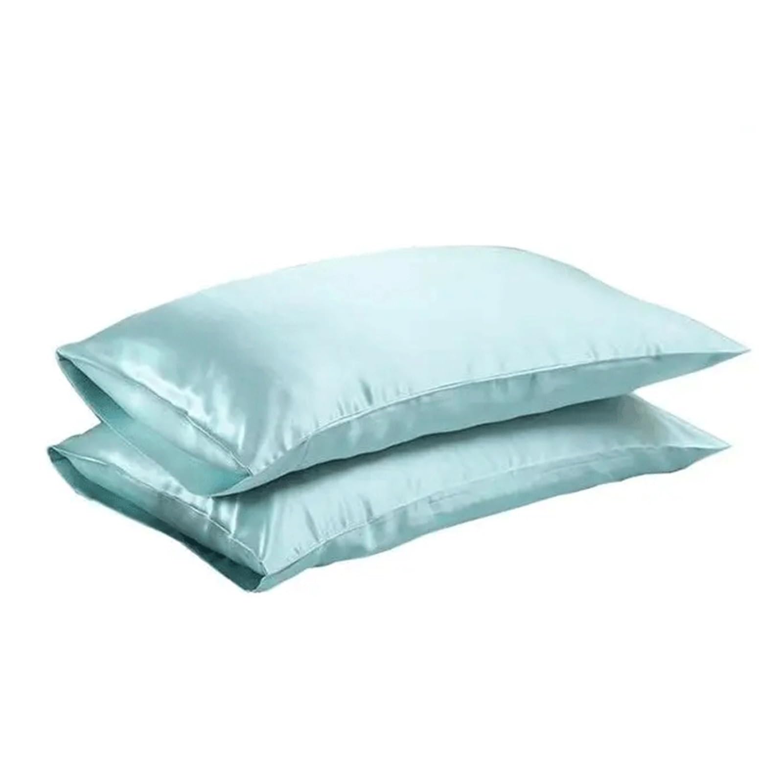 Taie d'oreiller en satin anti-friction pour cheveux
