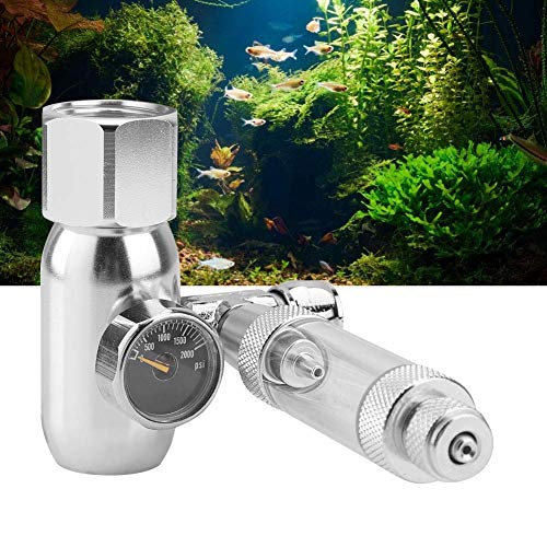 Oueaen Regolatore di CO2 per Acquario Pressione