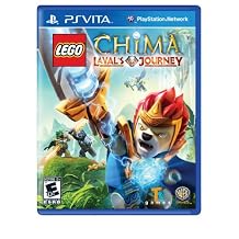 LEGO Legends of Chima Lavals Journey - PlayStation Vita