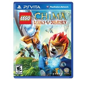 LEGO Legends of Chima: Laval’s Journey – PlayStation Vita