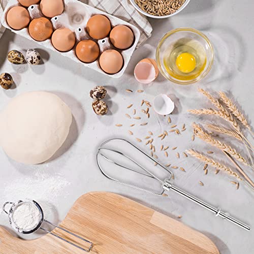 Hand Mixer Beaters Attachments Replacement For Kitchenaid Beaters Khm2B, Ap5644233, W10490648, Ap5644233, Ps4082859-2 Pack #TOP6