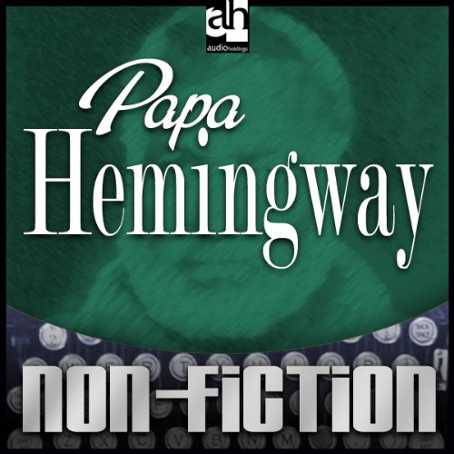 Cover art for Papa Hemingway