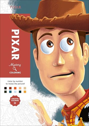 Disney Mystery Coloring: Pixar: A Color by Number Book