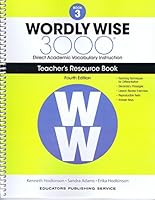 Wordly Wise, Grade 3 0838877168 Book Cover