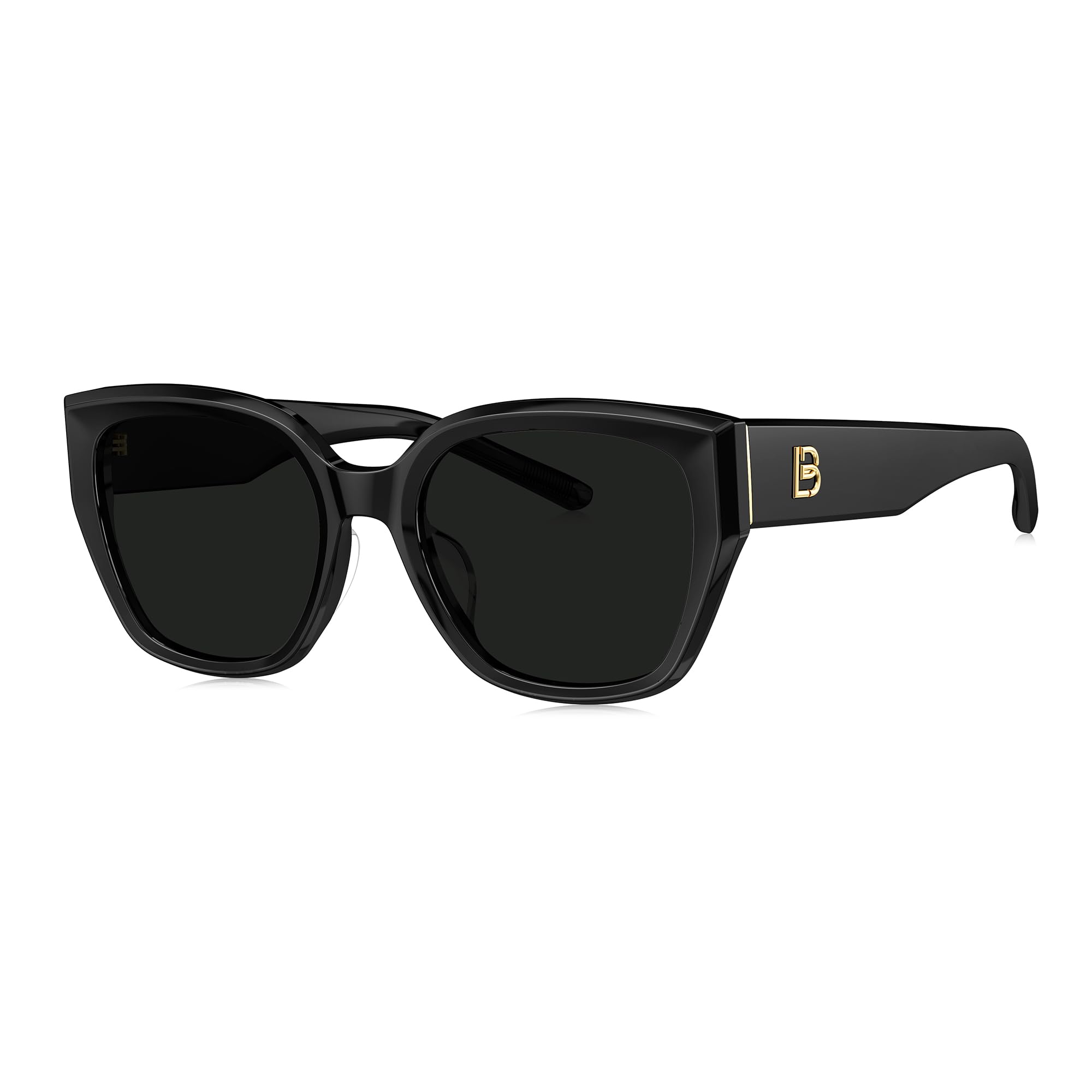 BOLON Women Trendy Cat Eye Polarized Sunglasses Exclusive Eyewear Brand of EssilorLuxottica