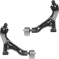 Vista 164 de Conjunto de Brazo de Control Inferior Delantero y Junta Esférica TRQ para Lado del Conductor y del Pasajero 2 Piezas Compatible con Ford Mustang GT