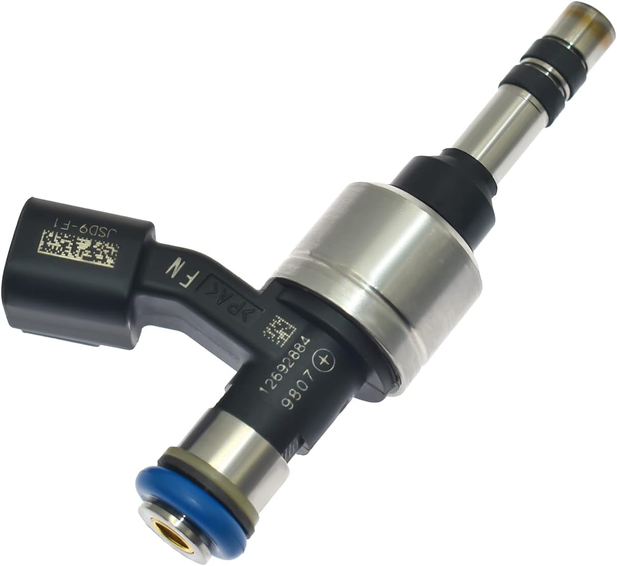 Fuel injector 12692884 Compatible with Buick Lacrosse Regal Sportback for Cadillac ATS CT6 CTS XT5 XT6 for Chevy Blaze Camaro Colorado for GMC Acadia Canyon (Set of 6)