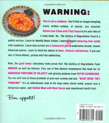 The Gallery of Regrettable Food
