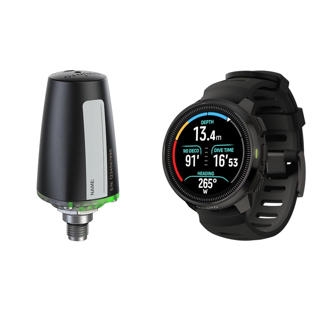 SUUNTO Ocean all Nero + TANKPOD Multi
