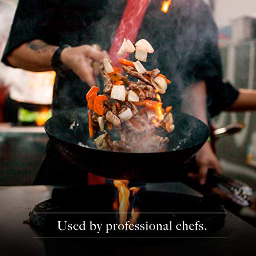 Mammafong-Round-Bottom-Carbon-Steel-Wok-Pan-Authentic-Hand-Hammered-Woks-and-Stir-Fry-Pans-12-inch-Pow-Wok-for-gas-stoves