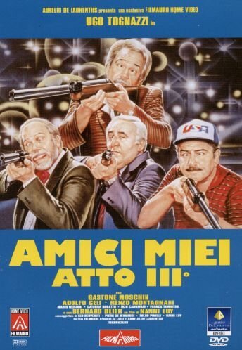 Preisvergleich Produktbild amici miei atto iii - blu-ray