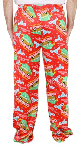 National Lampoon's Christmas Vacation Mens Pajama Pant - Griswold Family Christmas Soft Brushed Fleece PJ Bottom Loungewear2
