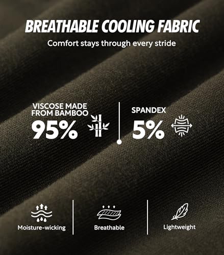 Separatec Breathable Mens Underwear with Separate Pouch Moisture Wicking Soft Anti Chafing Boxer Briefs for Men 4 Pack3