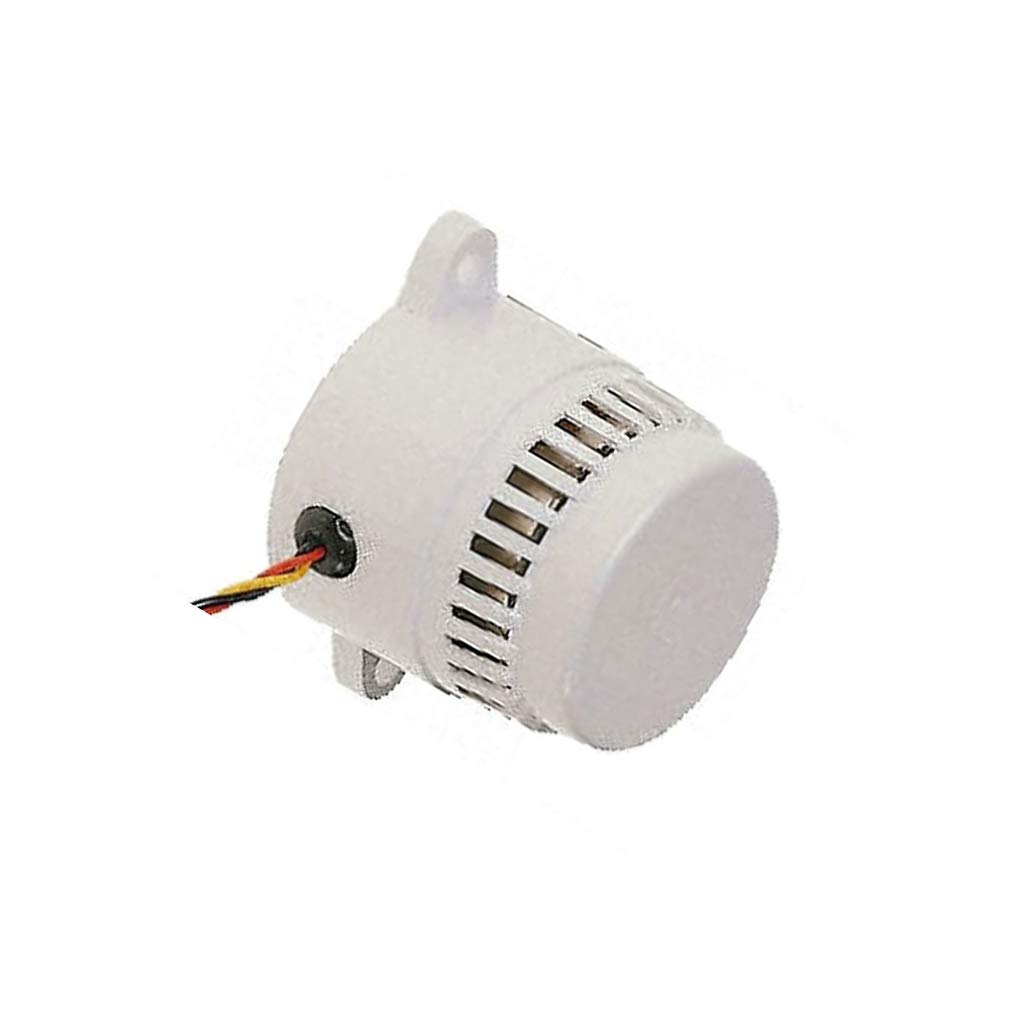 Moflash Signalling Ltd Ae35m-02 Signaller: Sound Buzzer 6-28Vdc 95Db Series: Ae35 Ip30 50Ma Moflash Sig