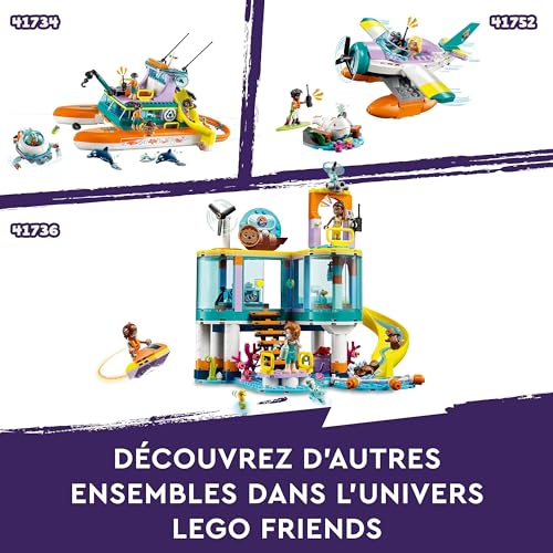 LEGO Friends 41736 Centre Sauvetage Mer - vue 10