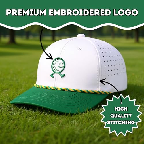 HahaHome Funny Golf Ball Hat