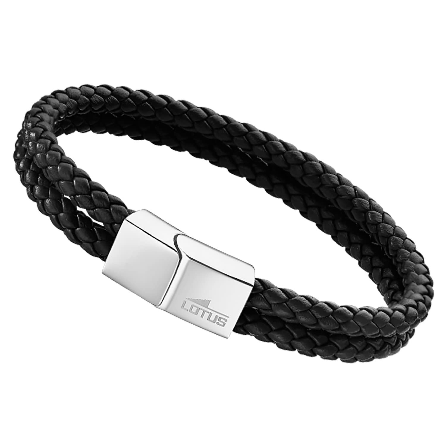 LOTUS STYLE Pulsera LS2011-2/1 Men Basic Cuero 208.00 mm Hombre