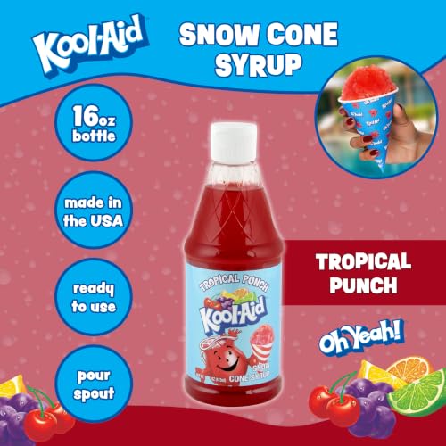 Image of Kool-Aid Tropical Snow Cone Syrup
