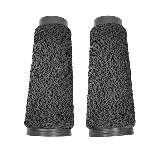 Hilo Elástico para Costura Tex 260 2 Conos Negro 546 yd miniatura 1