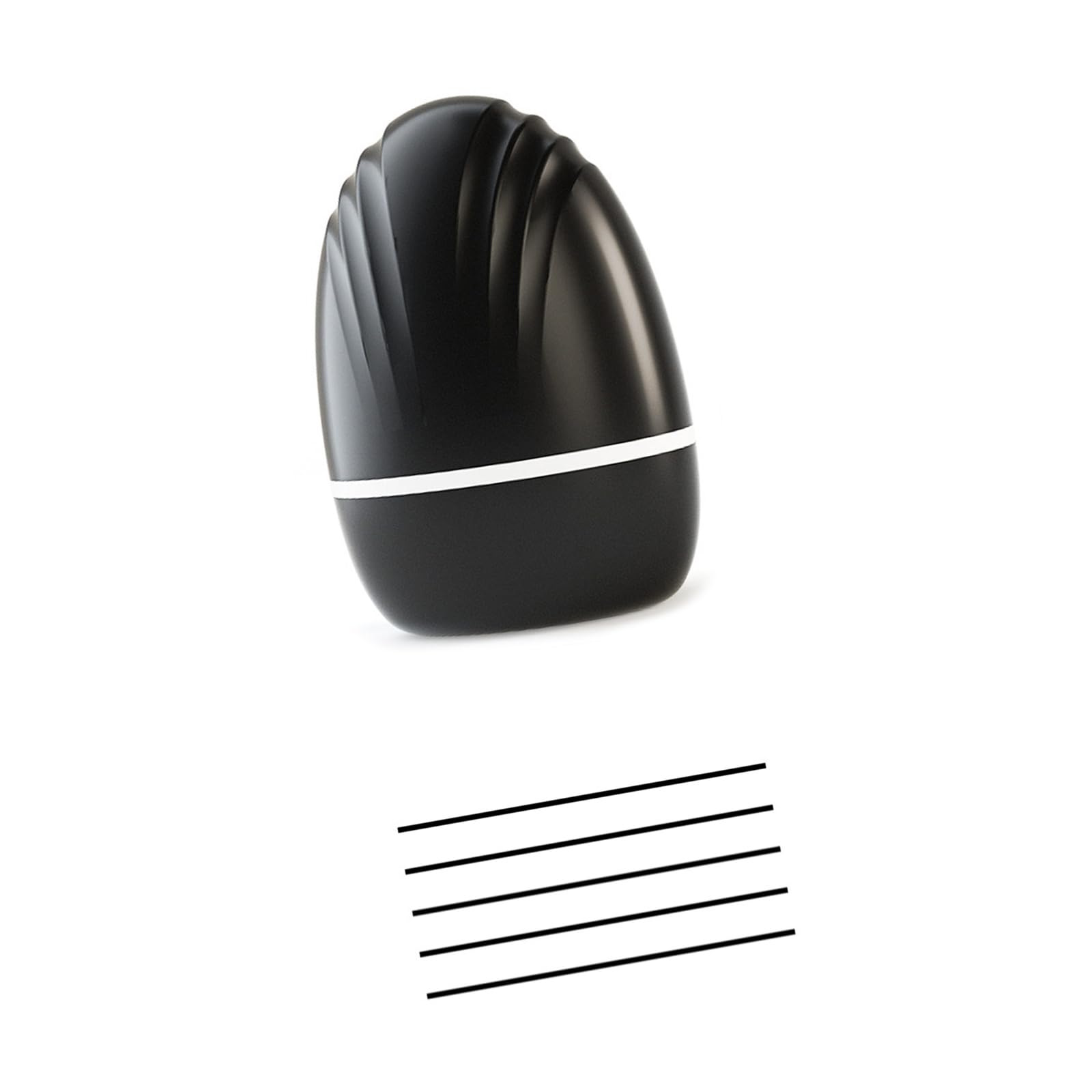 Fromceo Black Portable Music Notation Roller Seal Print 5 Line Staves With Tool For Teachers Students Composers Music Roller Seal