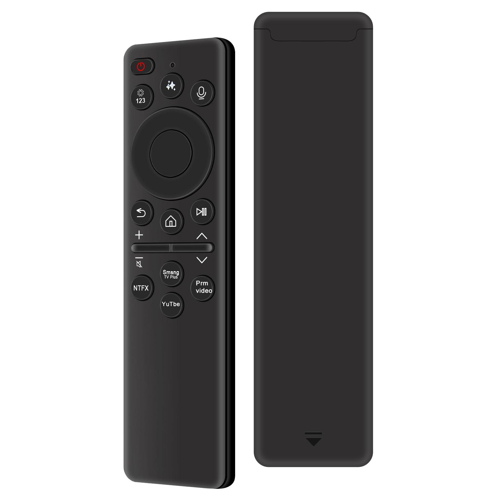ALLIMITY BN59-01480A Télécommande vocale de rechange pour Samsung BN59-01480L Neo QLED 8K, QLED TV QN43QN90FAFXZA, QN48S90FAFXZA, QN50Q7FAAFXZA, QN50QN90FAFXZA, QN55Q7FAAFXZA, QN59-01480A 55QN70FAFXZA