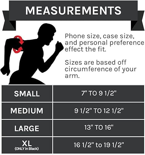 Vista 18 de Sprigs Funda para brazalete de teléfono para iPhone 14, 13, 12, 11, X Galaxy Z, S22, S21, S20, Google Pixel 7, 6, 5. El brazalete para correr más