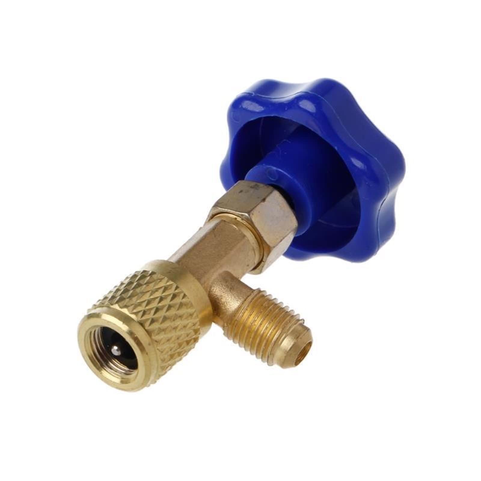 Vanne de robinet de climatisation 1/4 pour R22 R134a R410A