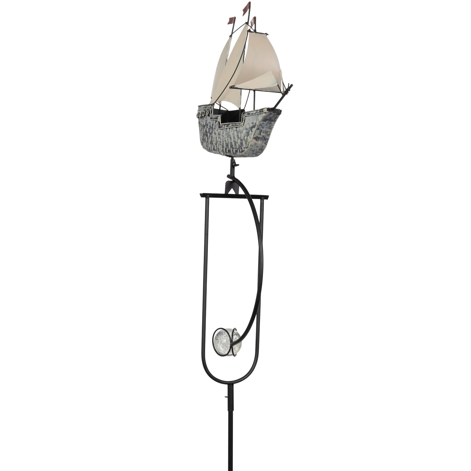 Scacciapensieri da giardino, altalena a vela, decorazione da giardino