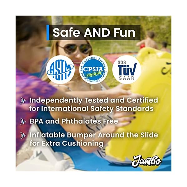 Jambo-XL-Premium-Slip-Splash-and-Slide-with-3-Bodyboards-Heavy-Duty-Water-Slide-with-Advanced-3-Way-Water-Sprinkler-System-Backyard-Waterslide-Outdoor-Water-Toys-n-Slides-for-Kids Jambo-XL-Premium-Slip-Splash-and-Slide-with-3-Bodyboards-Heavy-Duty-Water-Slide-with-Advanced-3-Way-Water-Sprinkler-System-Backyard-Waterslide-Outdoor-Water-Toys-n-Slides-for-Kids
